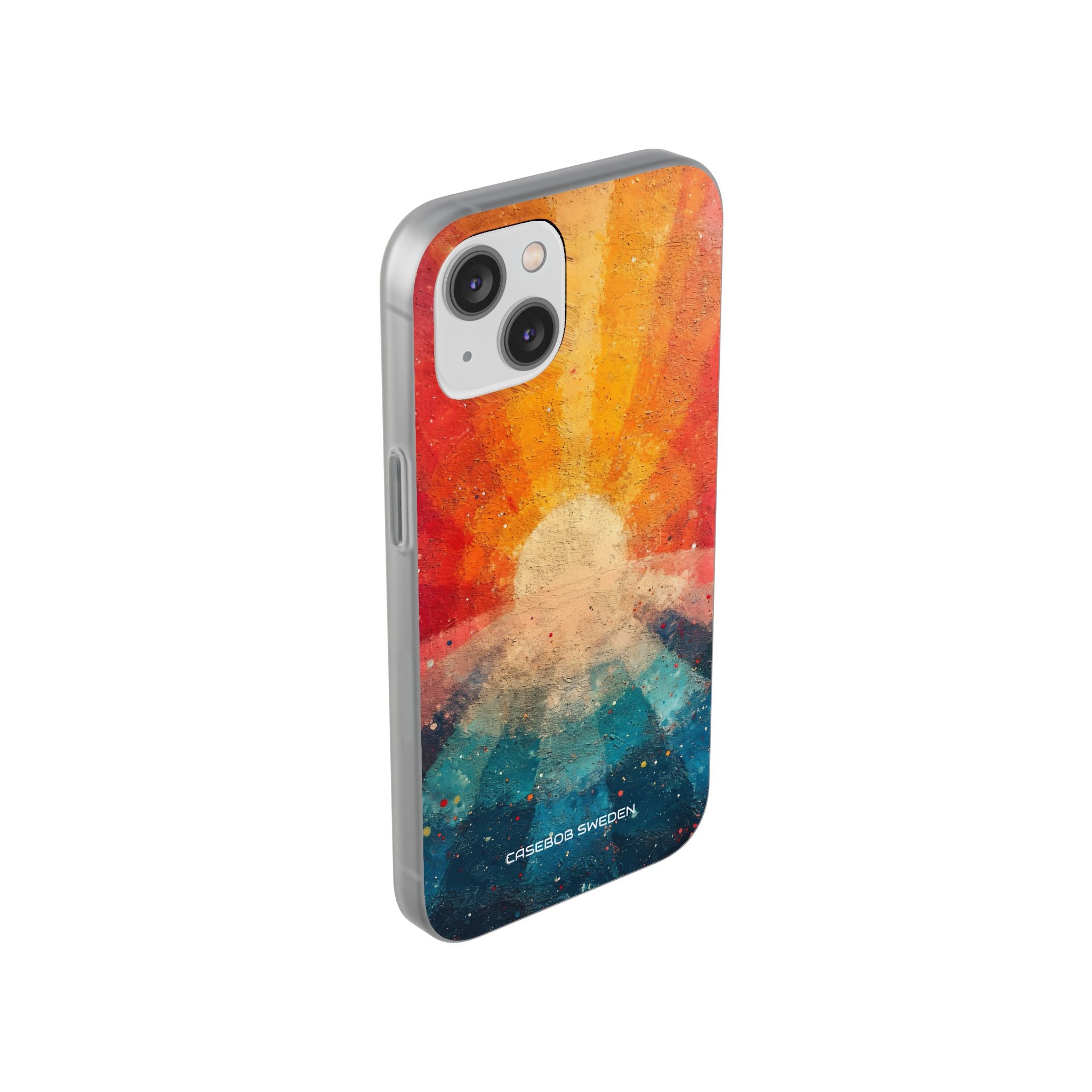 Sunburst Energy - Flexi iPhone 14 Phone Case