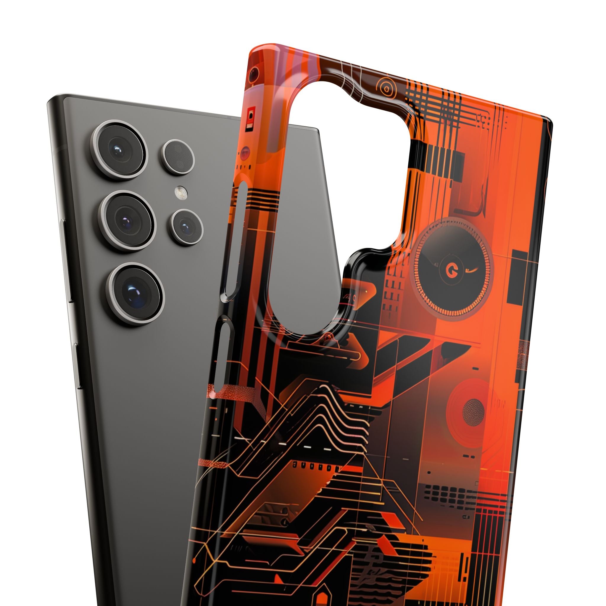 Gradient Circuitburst Samsung S24 - Slim Phone Case