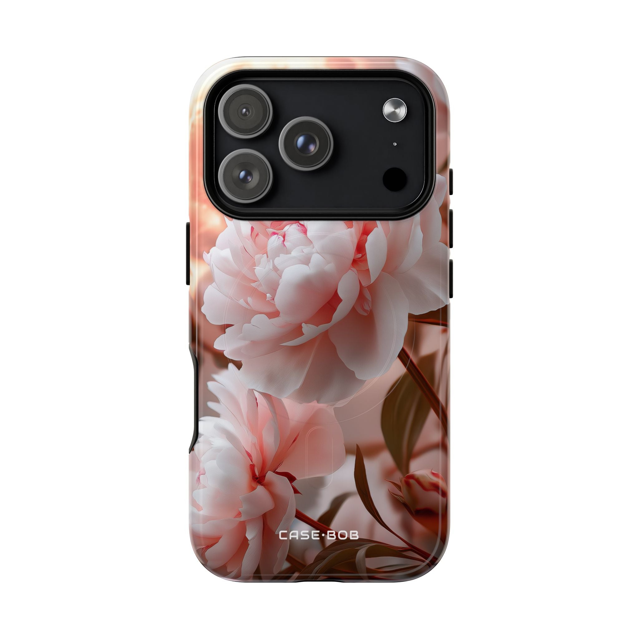Peony Moonlight iPhone 17 Pro Case - Tough+