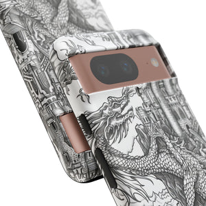 Dragon's Ascent | Protective Phone Case for Google Pixel