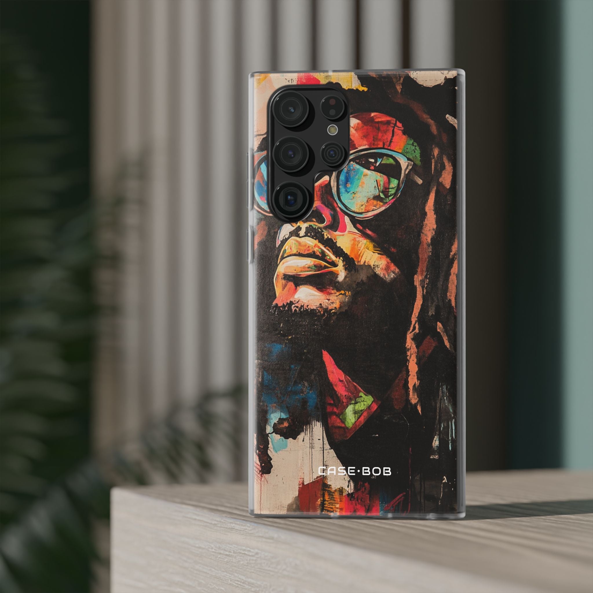 Sunglass Spectrum Samsung S22 Ultra Case - Soft