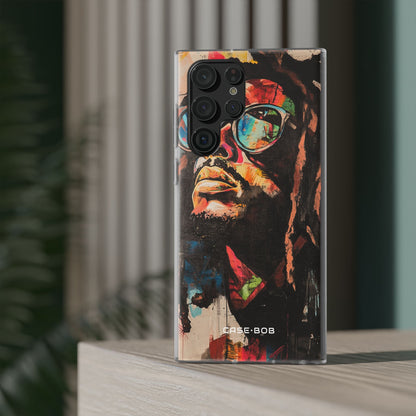 Sunglass Spectrum Samsung S22 Ultra Case - Soft