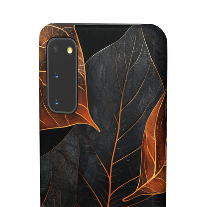 Autumn Leaf Elegance Samsung S20 - Slim Phone Case