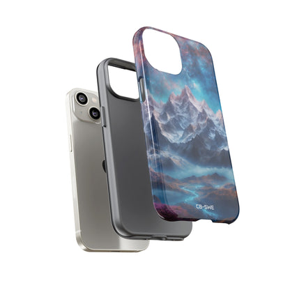 Celestial Mountains Rise - iPhone Case