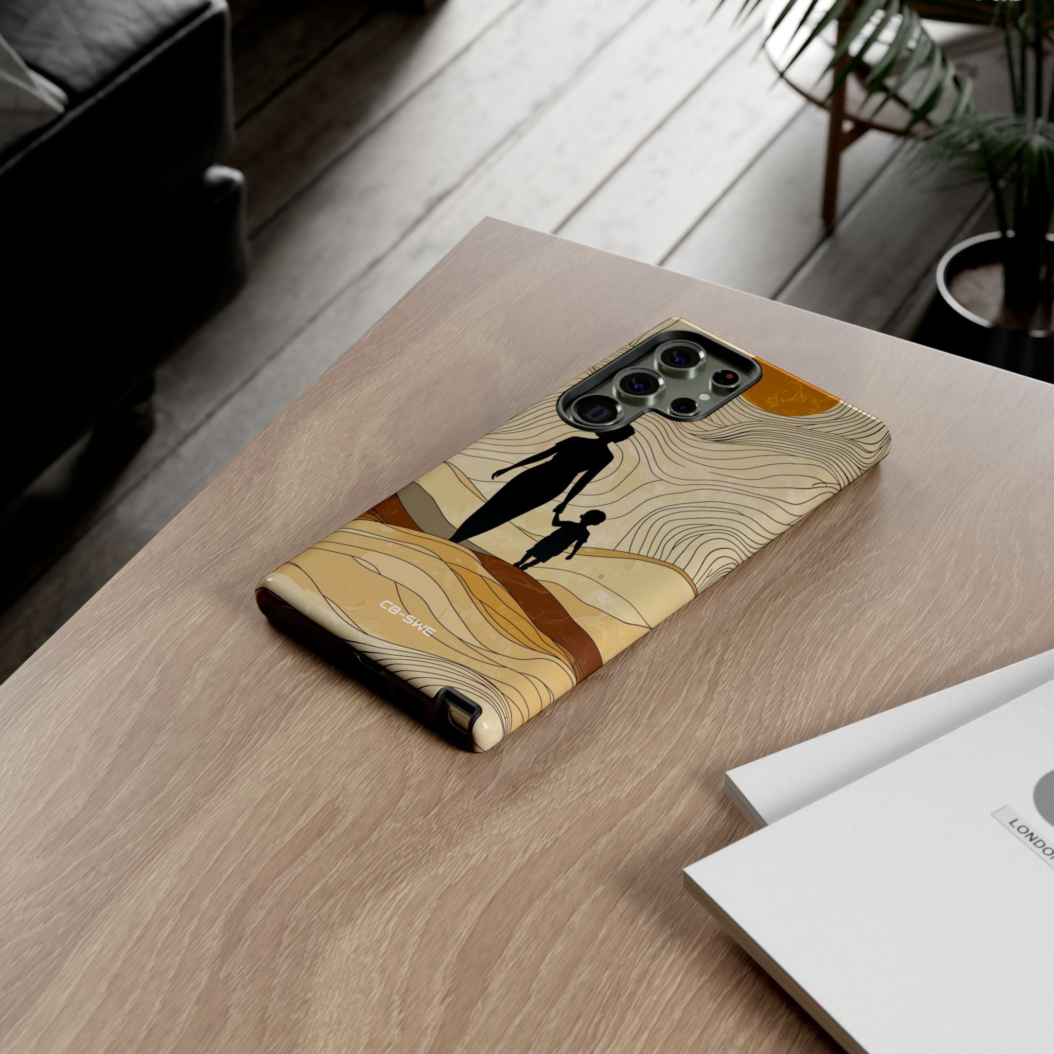 Embrace Life's Journey - Samsung Case