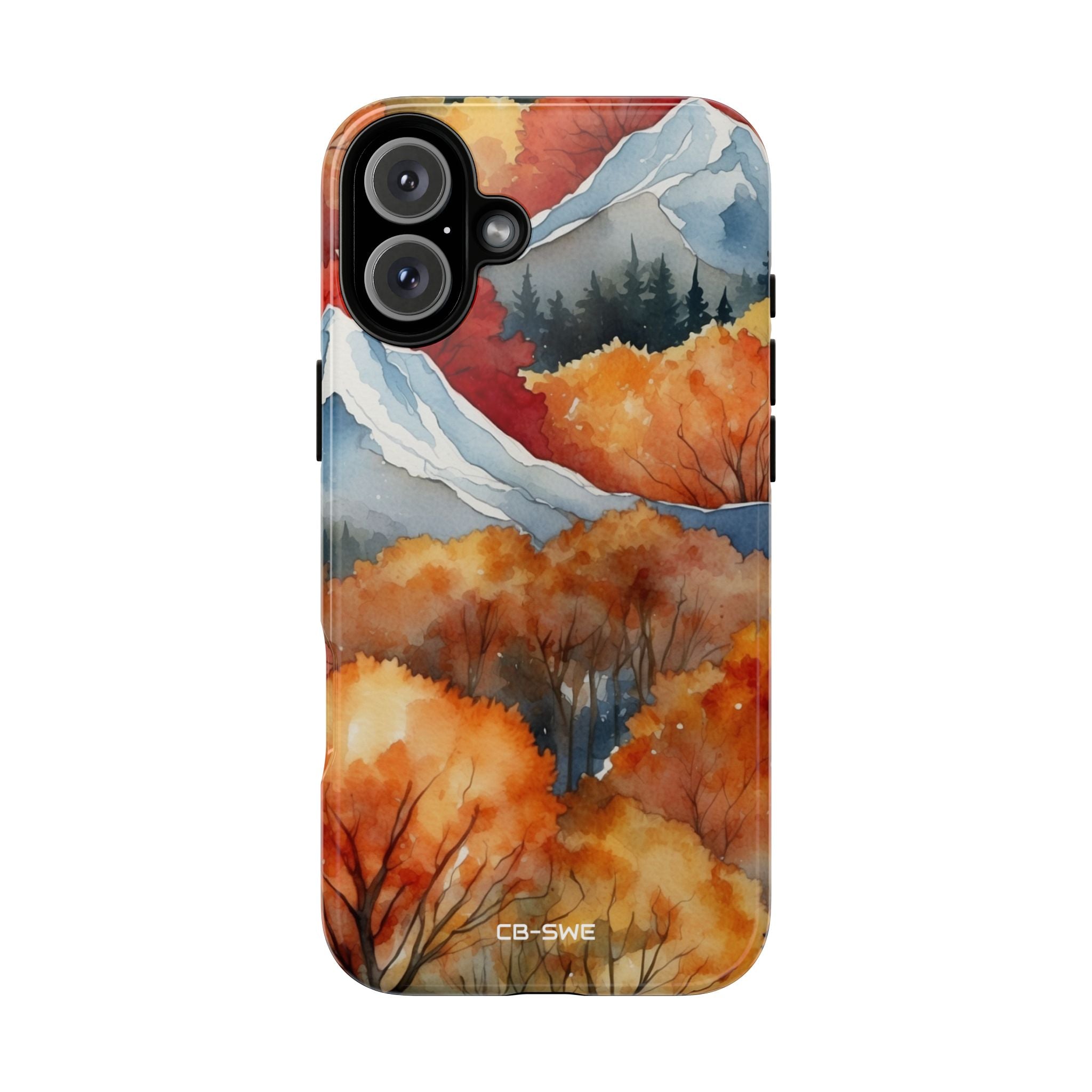 Autumn Leaves Dance - iPhone Case