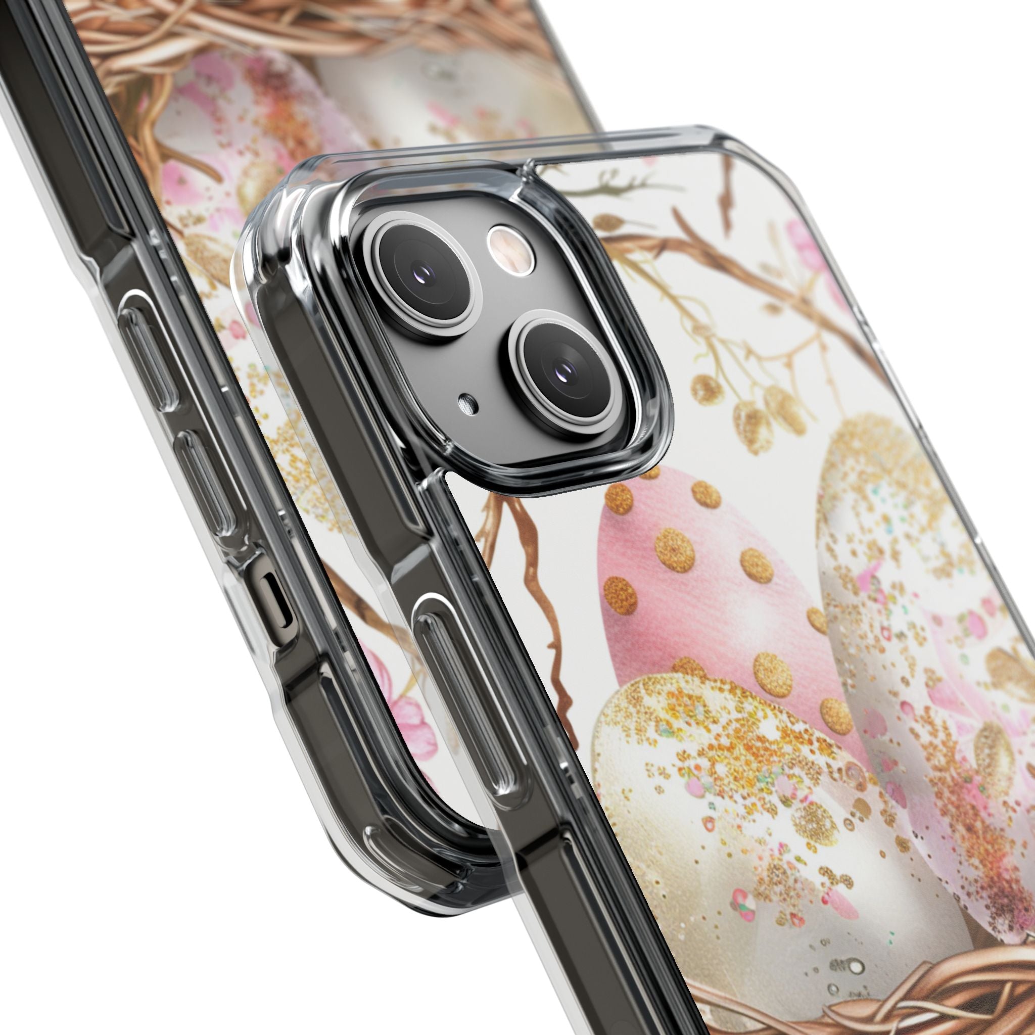 Easter Eggs Shine iPhone Case - Impact