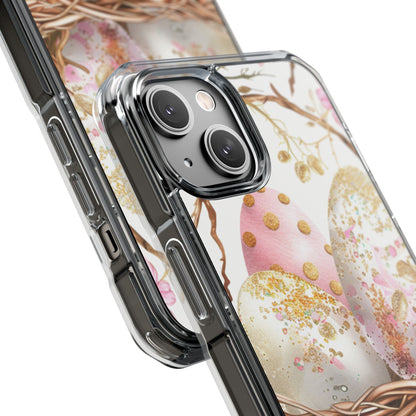Easter Eggs Shine iPhone Case - Impact