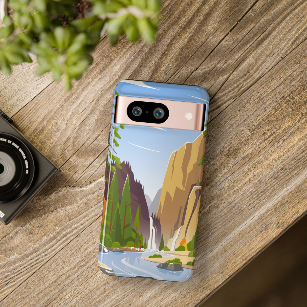 Waterfall at National Park iPhone Case (Protective)