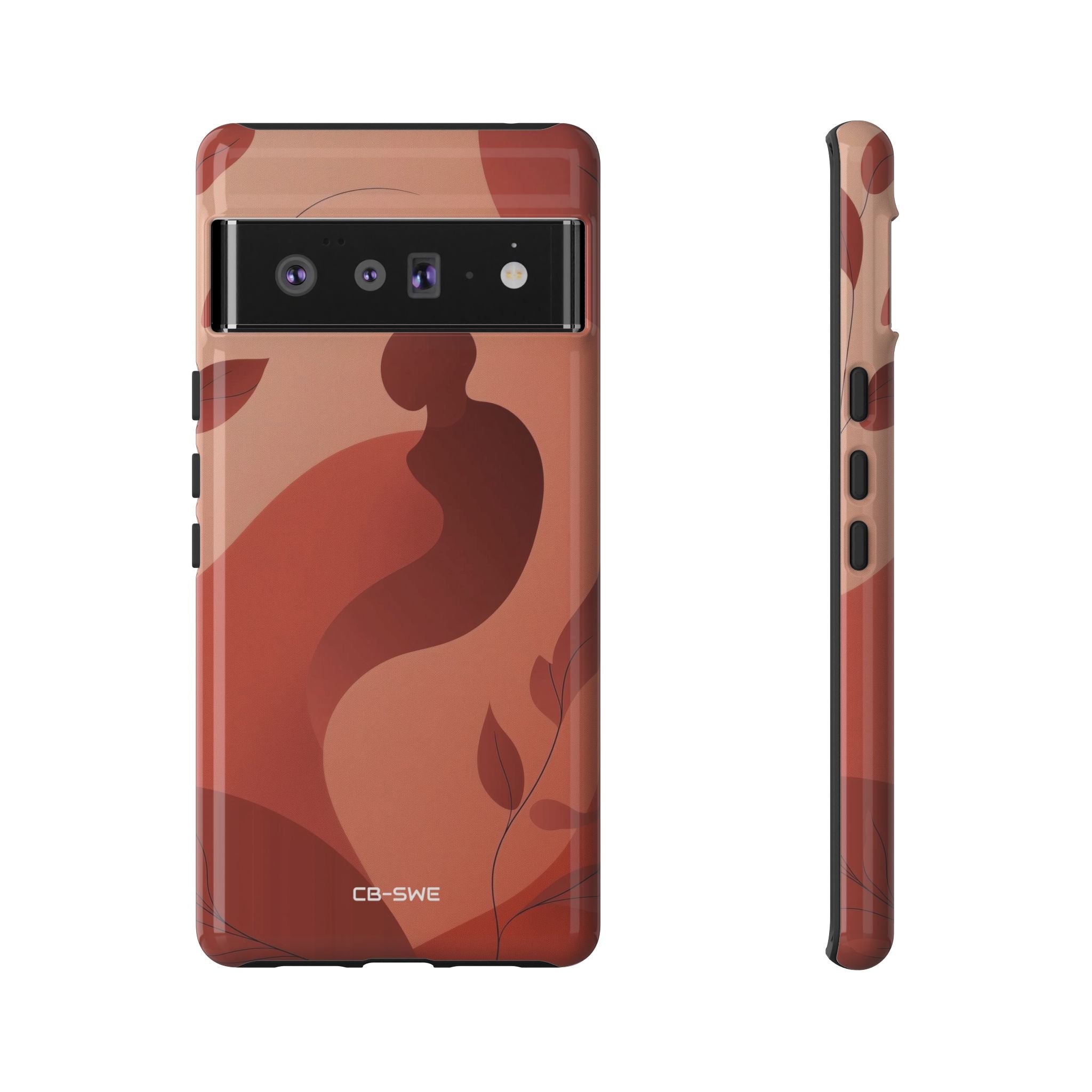 Gentle Leaves Flow - Google Pixel Case