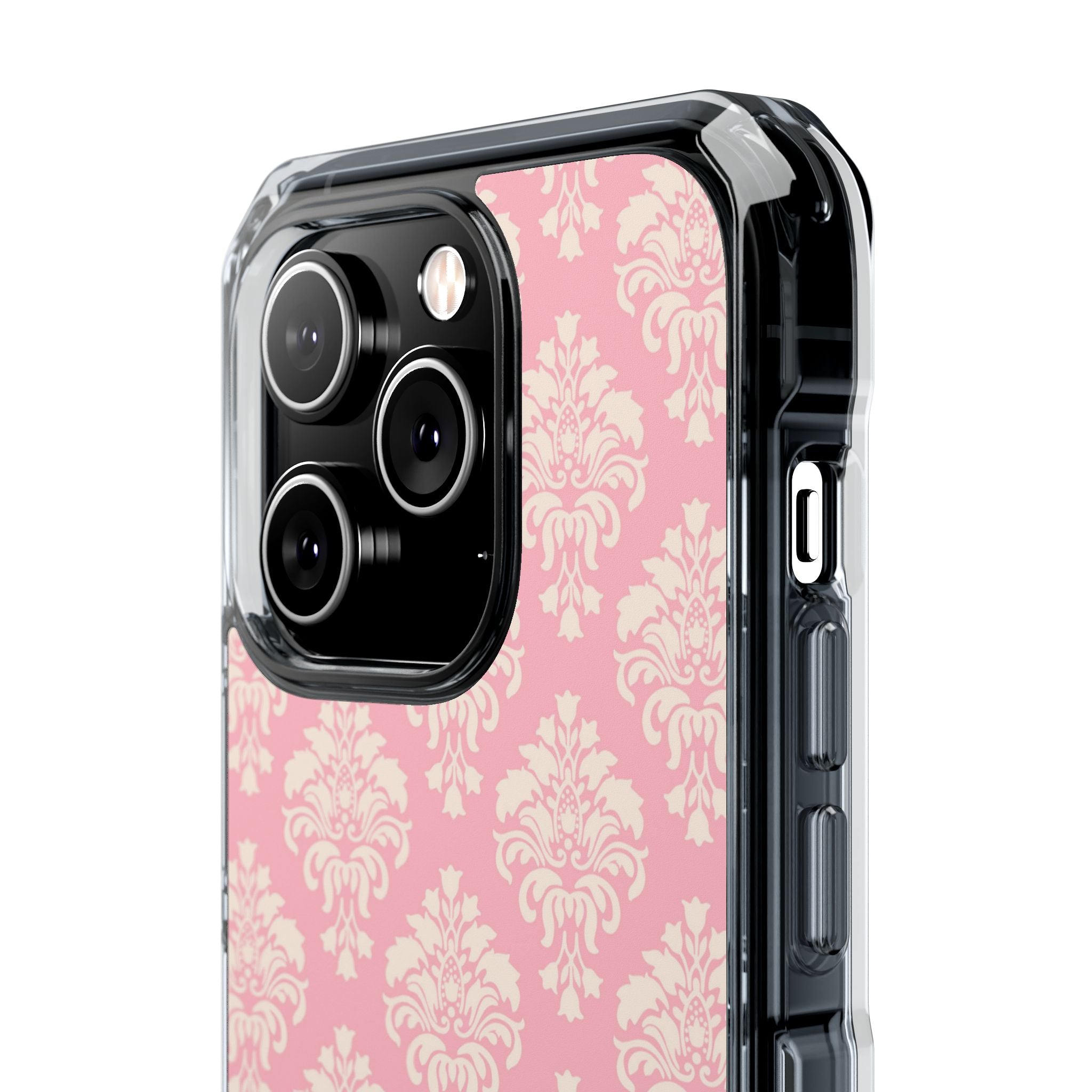 Pastel Damask Elegance iPhone Case - Impact