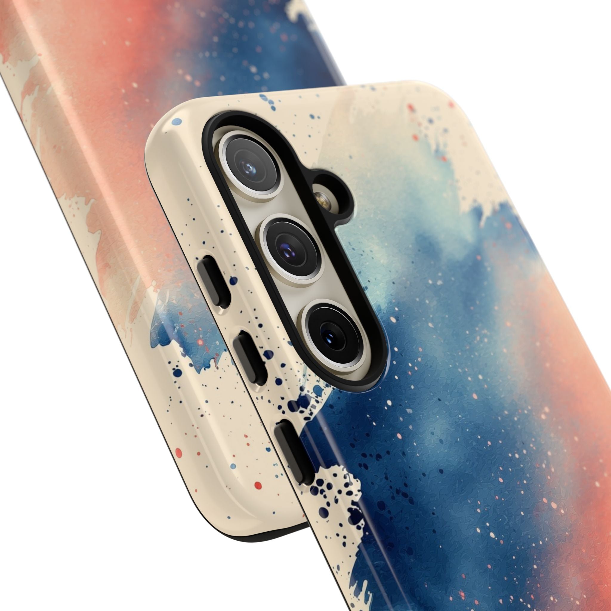 Coral Waves Flow - Samsung Case