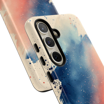 Coral Waves Flow - Samsung Case