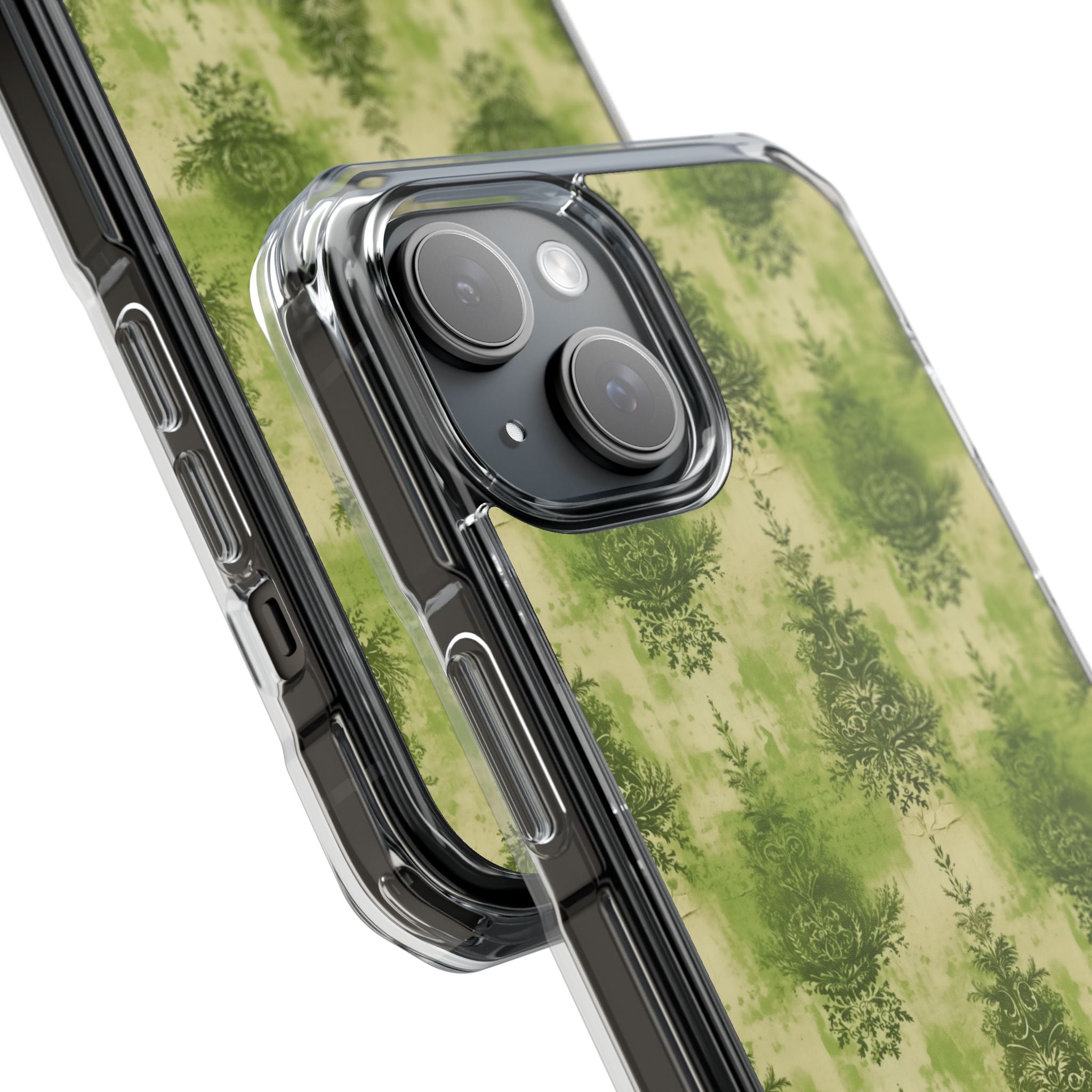 Green Leaves Whisper iPhone Case - Impact