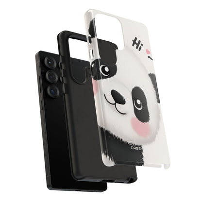 Panda Glow Samsung S25 Ultra Case - Tough