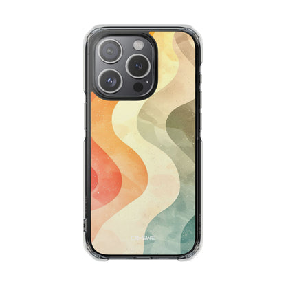 Flowing Waves Dance iPhone Case - Impact