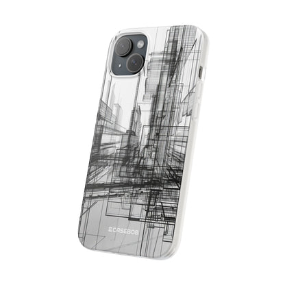 Architectural Maze | Flexible Phone Case for iPhone