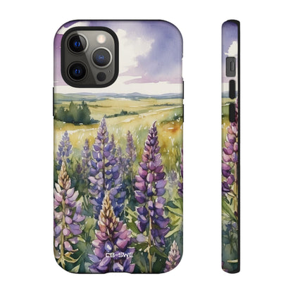 Lupins Dance Light - iPhone Case
