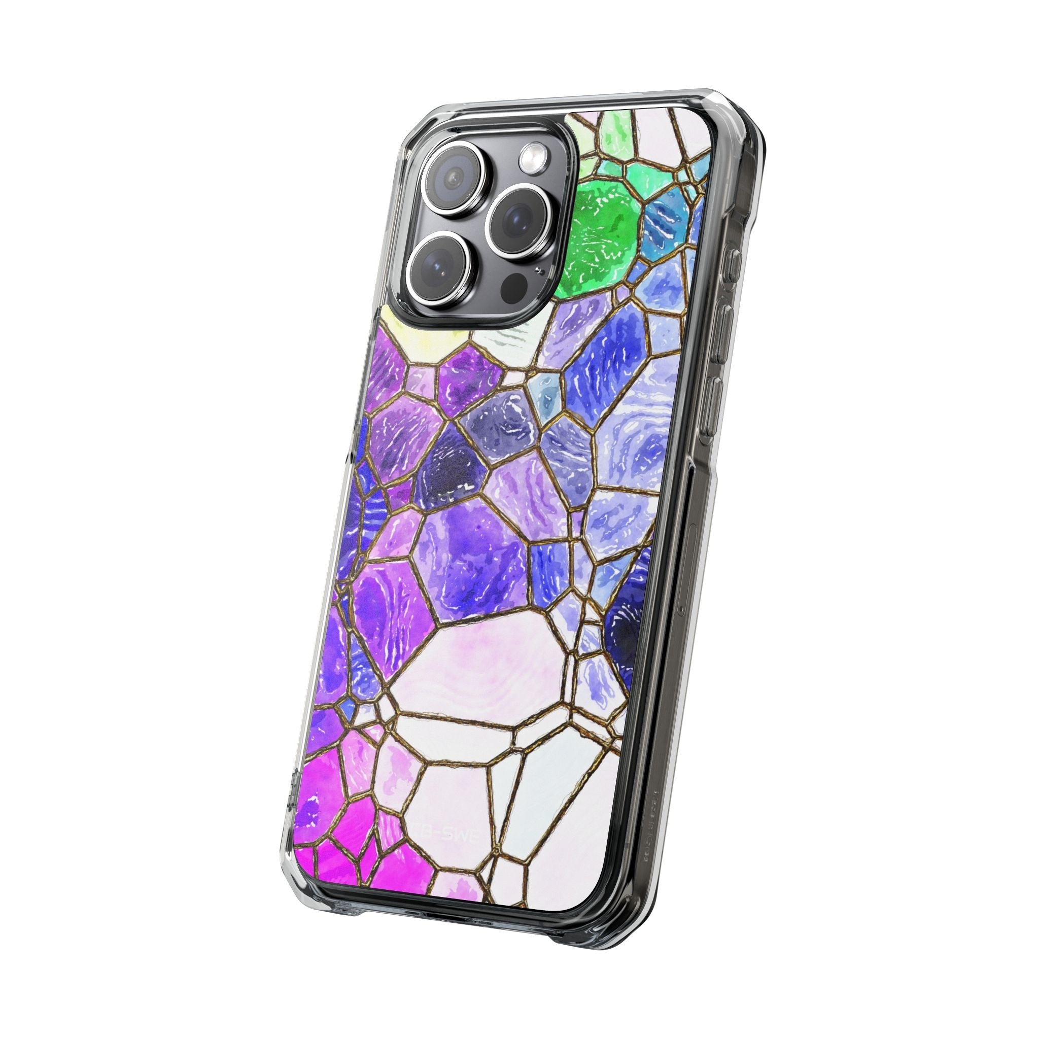 Colorful Glass Mosaic iPhone Case - Impact