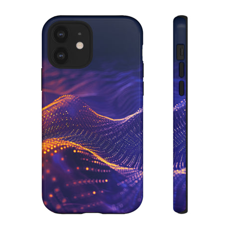 Data Stream: Analytic Gradient - Protective Phone Case