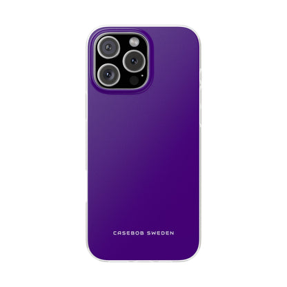 Indigo iPhone 16 - Flexi Phone Case