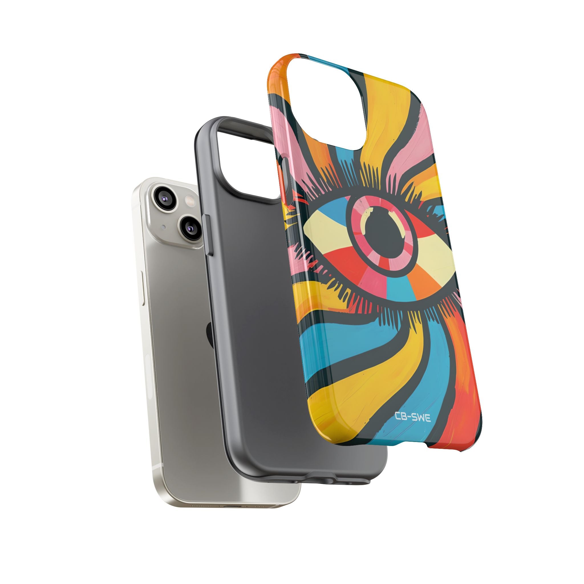 Eye of Vibrancy - iPhone Case