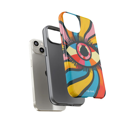 Eye of Vibrancy - iPhone Case