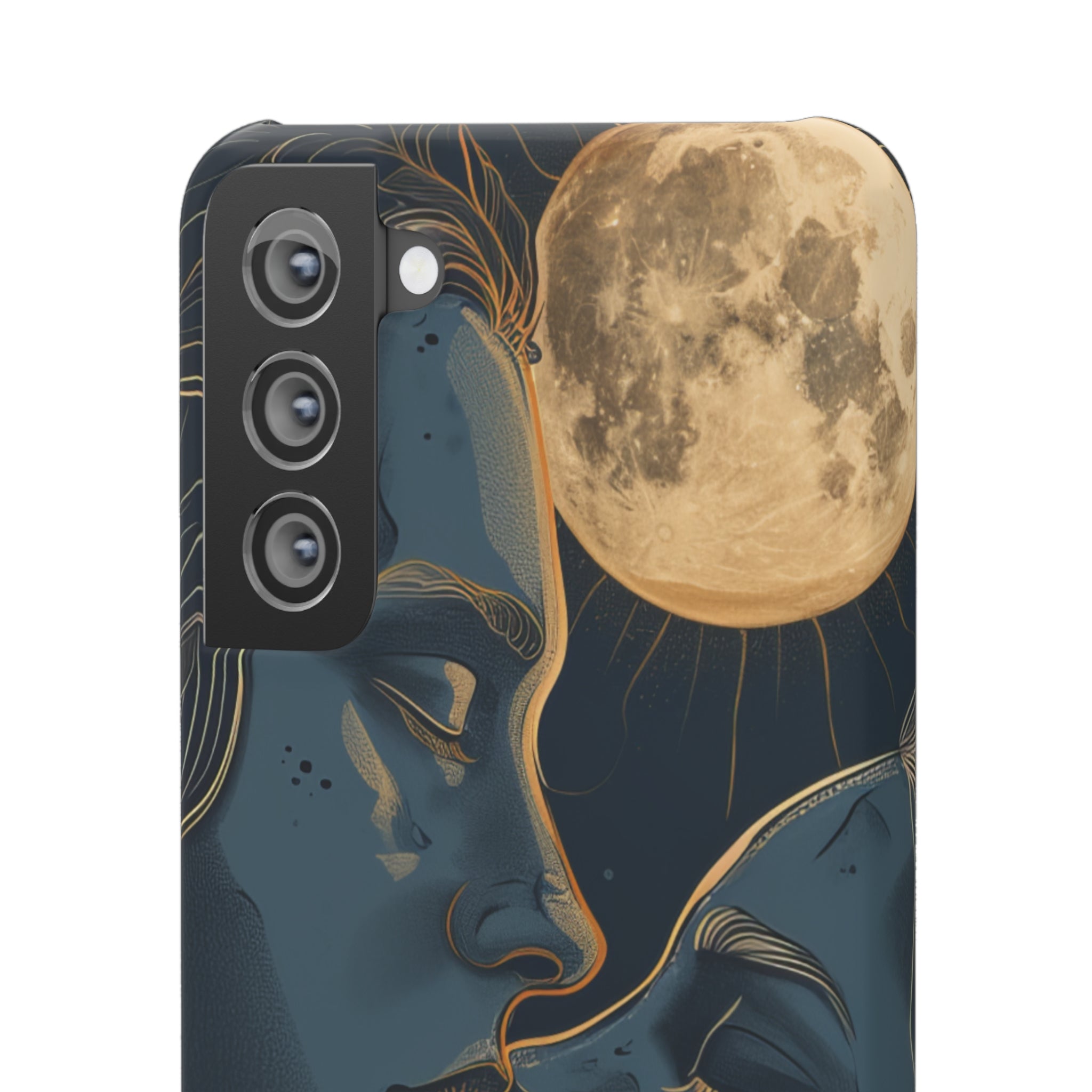 Mystical Embrace | Slim Phone Case for Samsung