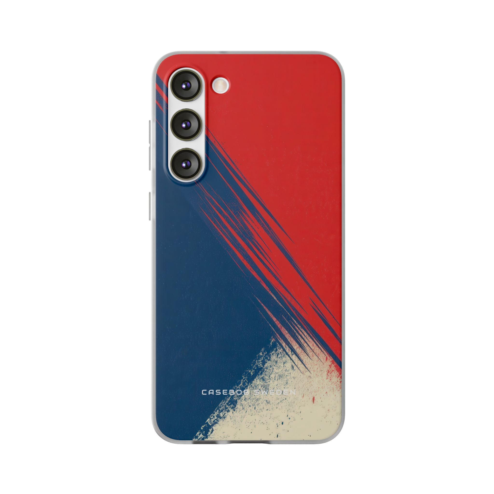 Vintage Brushstroke Harmony Samsung S23 - Flexi Phone Case