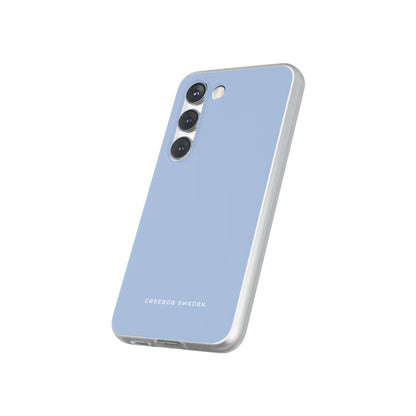 Light Steel Blue Samsung S23 - Flexi Phone Case