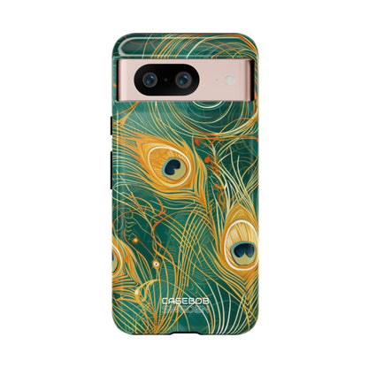 Vortice di pavone vivace Google Pixel 8 - Tough