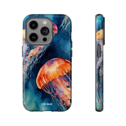 Jellyfish Dance Gracefully - iPhone Case
