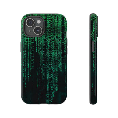 Hex Elegance: Code Gradient - Protective Phone Case