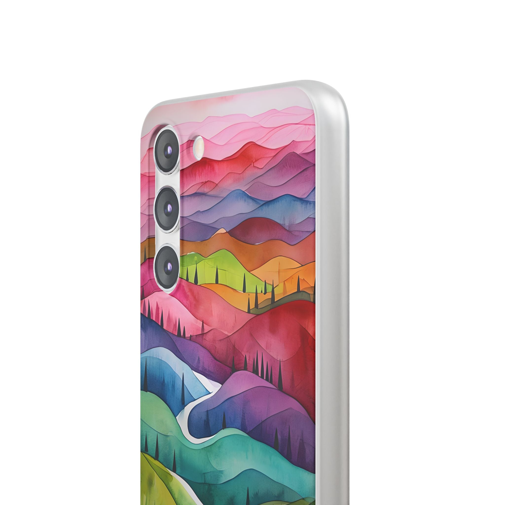 Winding Verdure Samsung S23 Plus Case - Soft