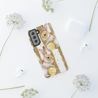 Bunnies Hold Eggs - Samsung Case