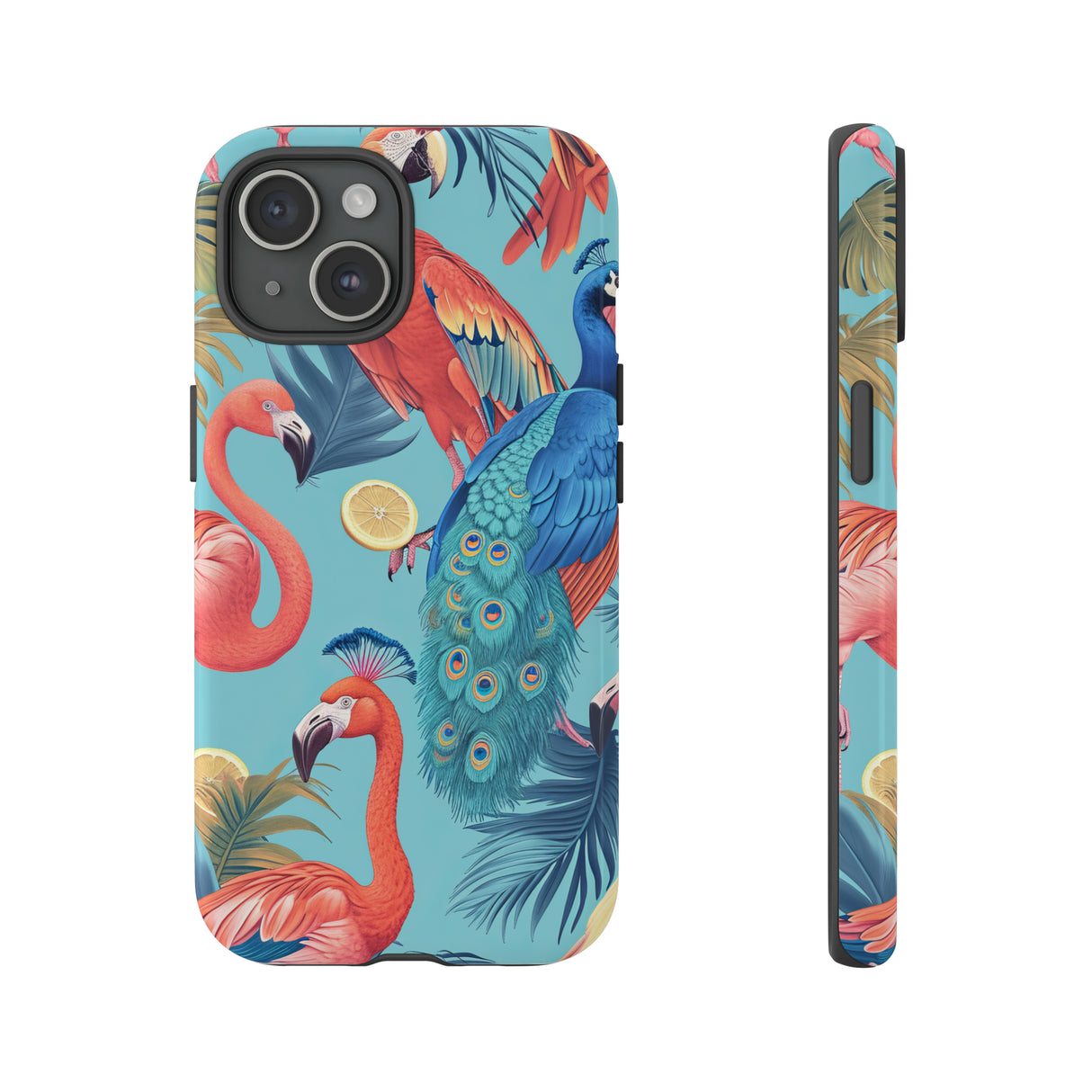 Parrot Pastel Array - Protective Phone Case