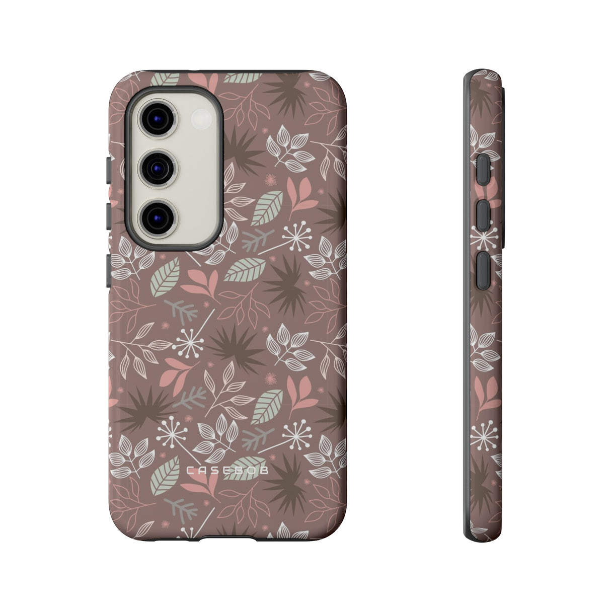 Winter Leaf - Protective Phone Case