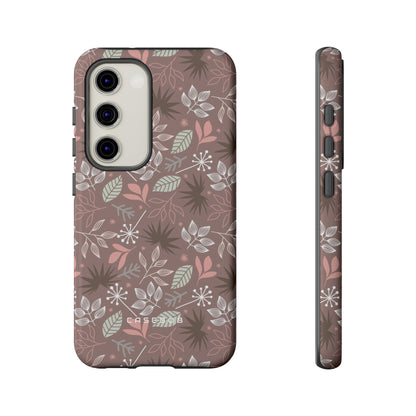 Winter Leaf - Protective Phone Case