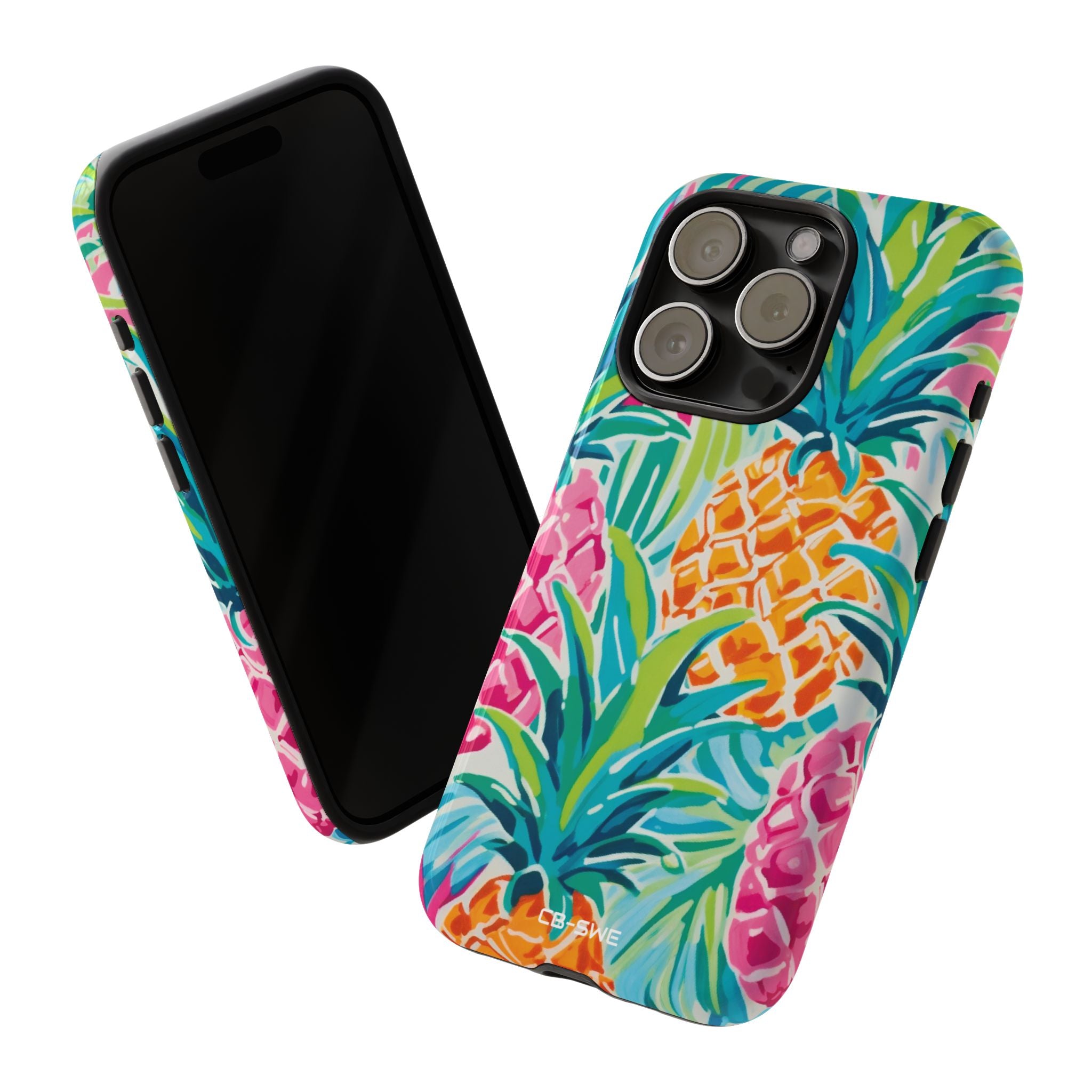 Pineapples Dance Bright - iPhone Case