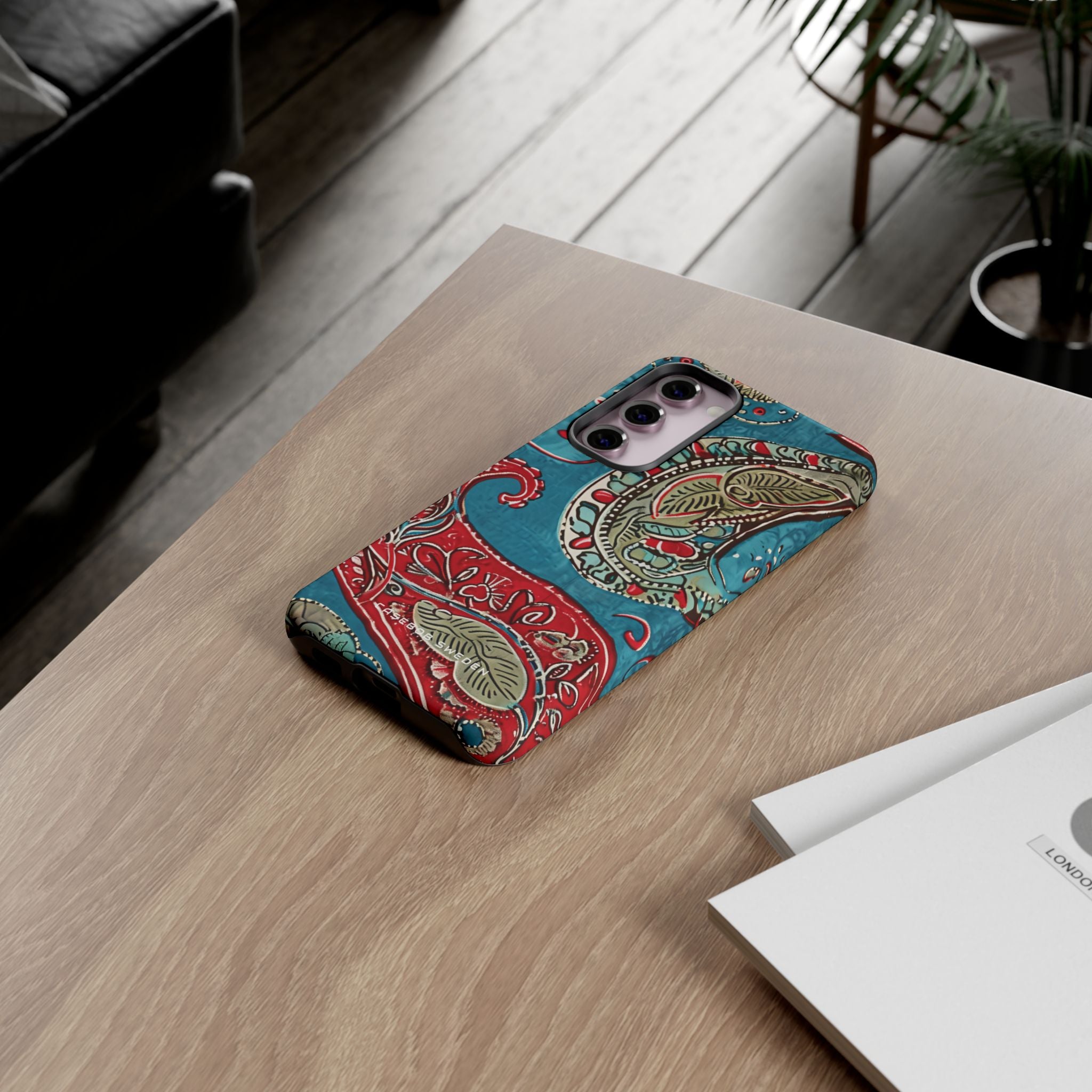 Vintage Paisley Elegance Samsung S23 - Tough Phone Case