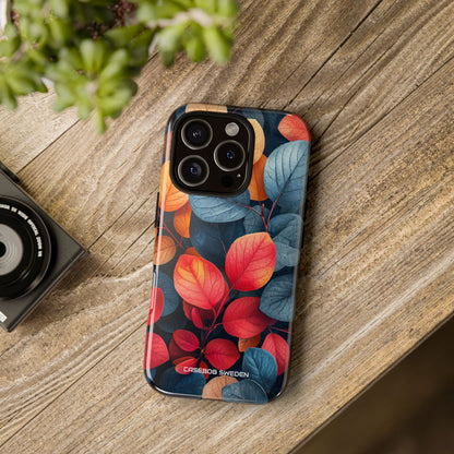 Vibrant Nature Leaves - Tough iPhone 16 Phone Case