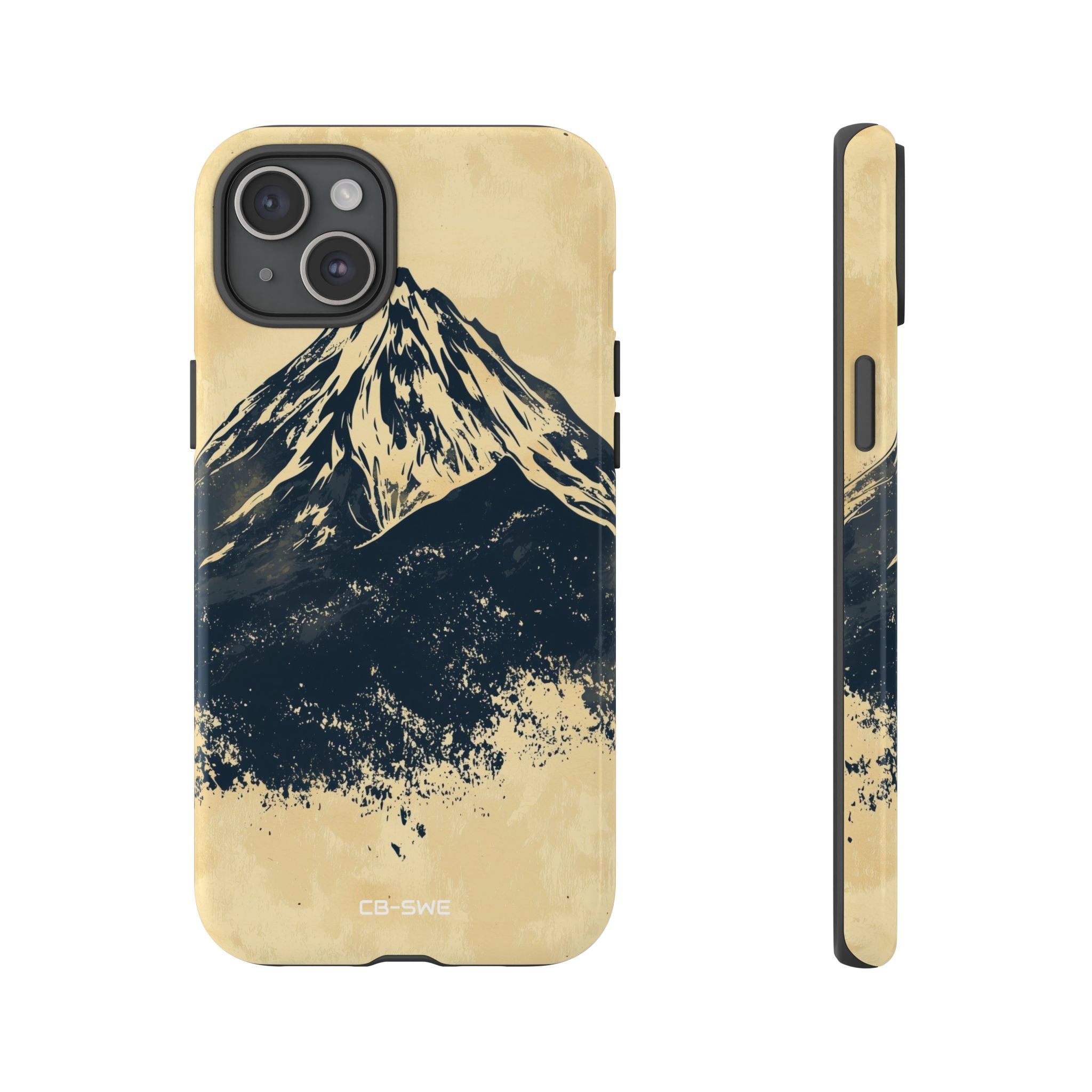 Mountain Silhouette Stands - iPhone Case