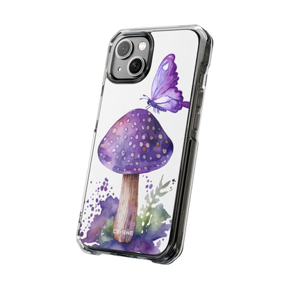Whimsical Butterfly Perch iPhone Case - Impact