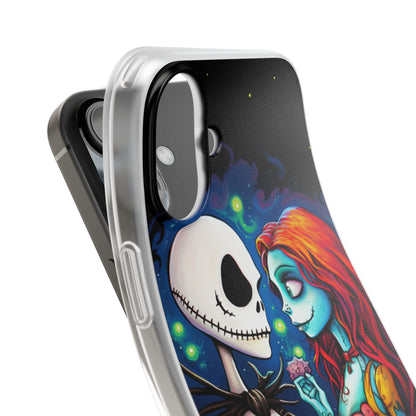 Skeleton Duo Radiance iPhone 16 Plus Case - Soft
