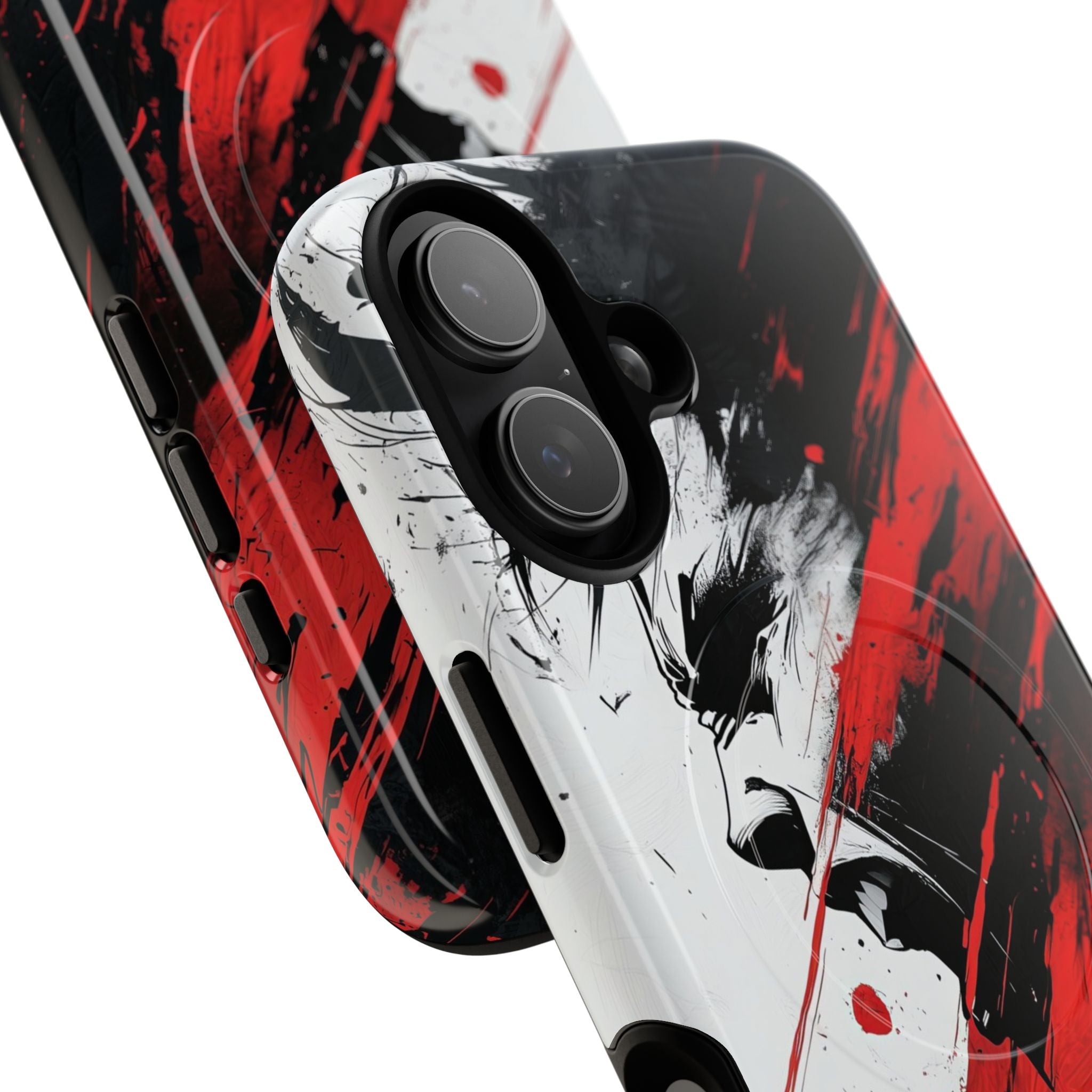 Yelling Profile Burst iPhone 17 Case - Tough+