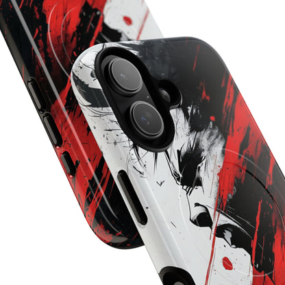 Yelling Profile Burst iPhone 17 Case - Tough+