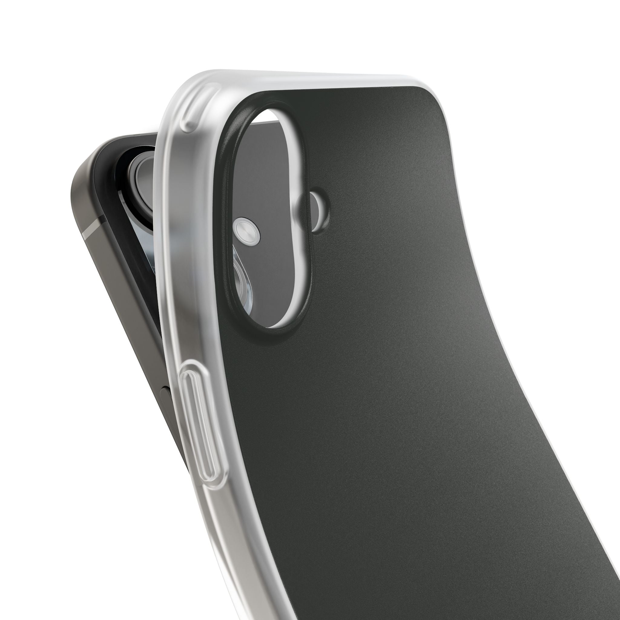 Onyx Black - Flexi iPhone 16 Phone Case