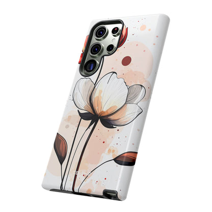 Vibrant Floral Elegance - Samsung Case