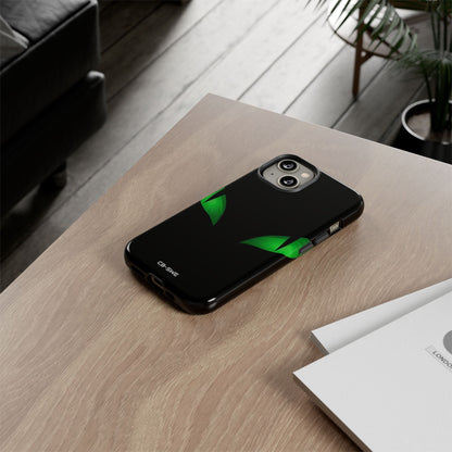 Mystical Green Gaze - iPhone Case