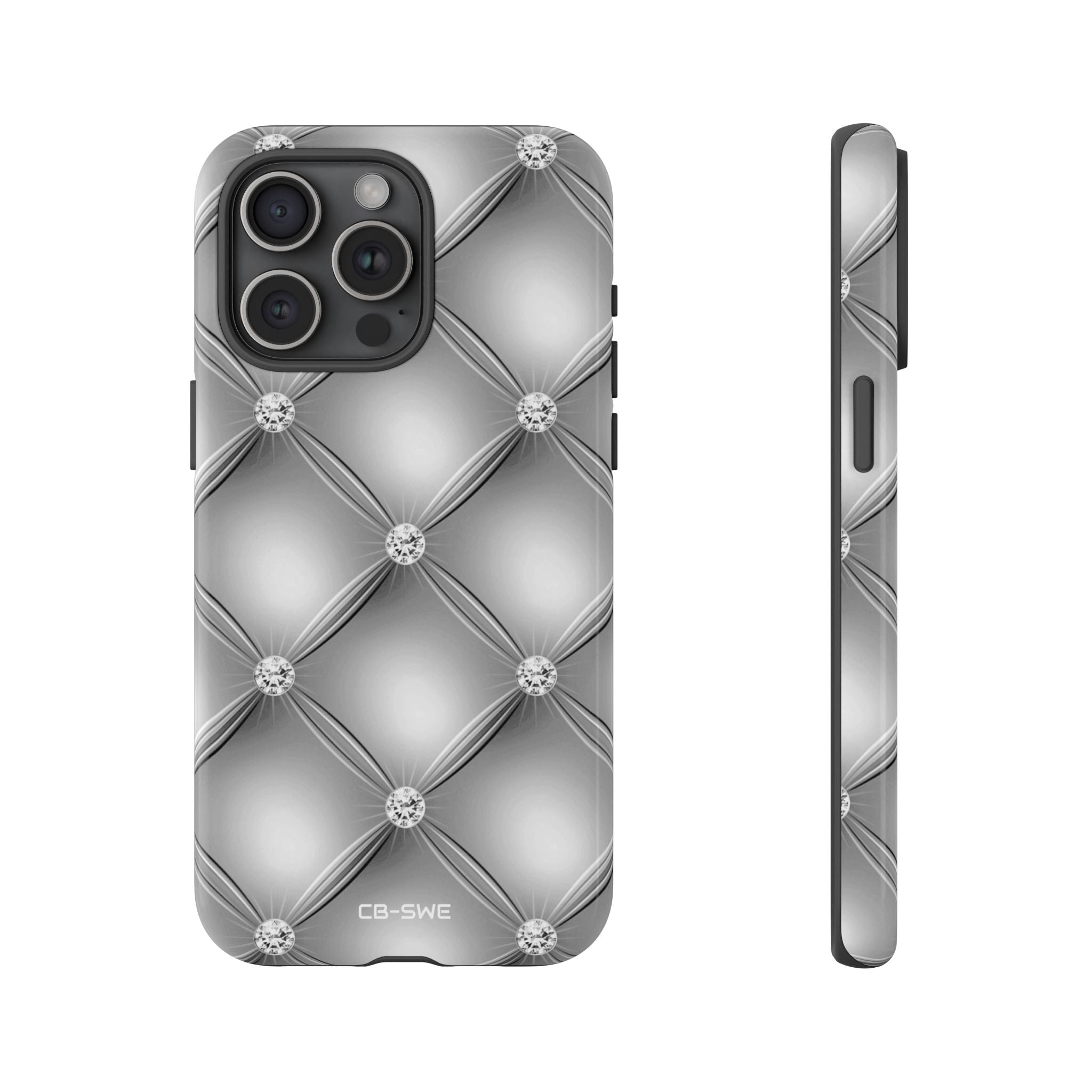 Jeweled Geometric Grace - iPhone Case